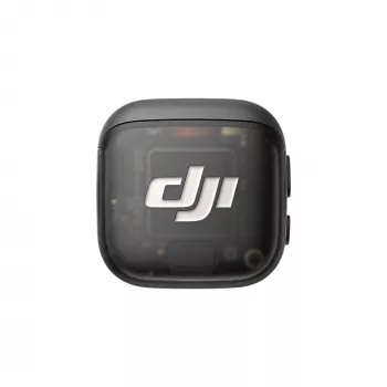Bezdrôtový bodypack vysielač DJI MIC 3 – kompaktný prenosný mikrofónny vysielač, čierna/sivá