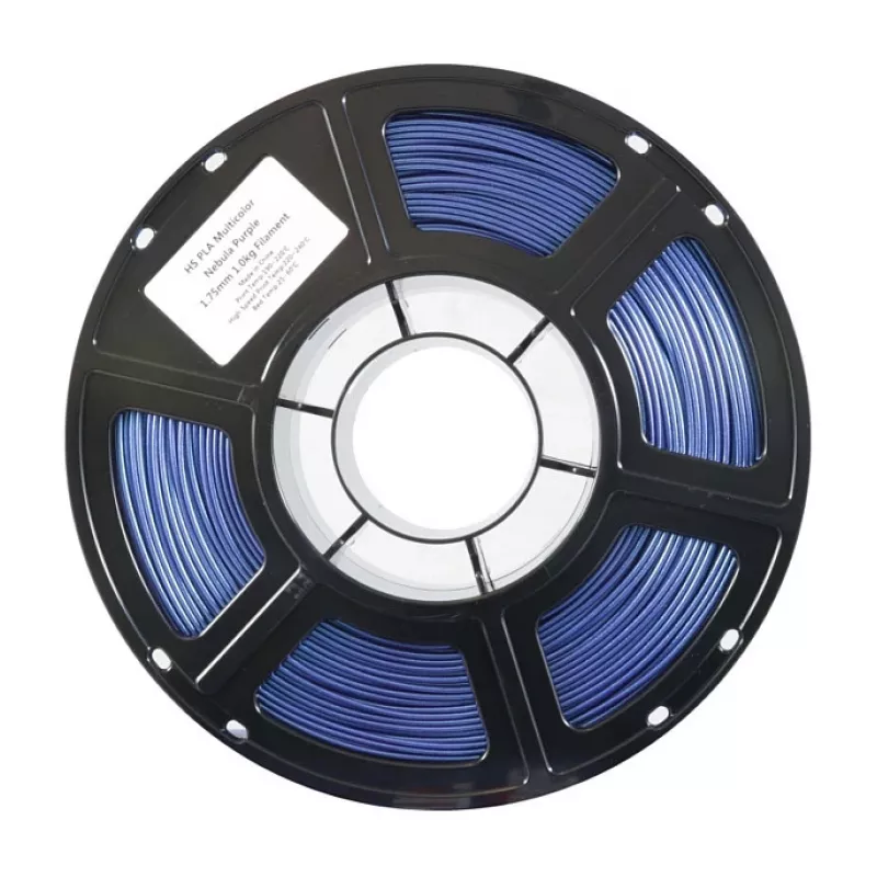 Filament pre 3D tlačiarne FlashForge PLA 1,75 mm Nebula fialová 1 kg