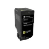 Lexmark 74C20YE tonerová kazeta Corporate pre CS720/CS725/CX725, žltá, 3000 strán