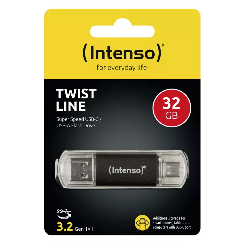 PAMÄŤOVÝ DISK FLASH USB3.2 64GB/3539490 INTENSO