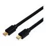 ROLINE Mini DisplayPort kábel, v1.4, mDP - mDP, ST - ST, čierny, 2 m (11.04.5818)