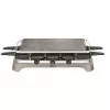 Raclette gril Tefal PR457B pre 10 osôb 1350 W sivý