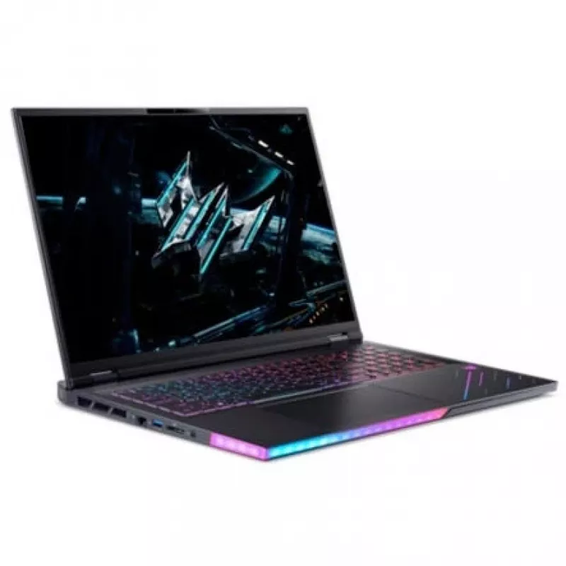 Acer Predator Helios 18 AI PH18-73-97HV herný notebook 18" WQXGA Mini LED, Intel Core Ultra 9 275HX, 32 GB RAM, 2x 1 TB SSD, GeForce RTX 5080, Windows 11, čierny