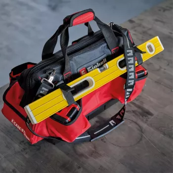 Taška na náradie Einhell 4540036 čierna červená 440x220x330mm 1,56kg