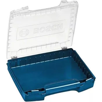 Bosch i-BOXX 72 Professional ABS synthetics modrá, transparentná