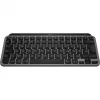 Klávesnica Logitech MX Keys Mini pre Mac QWERTZ nemecká čierna sivá