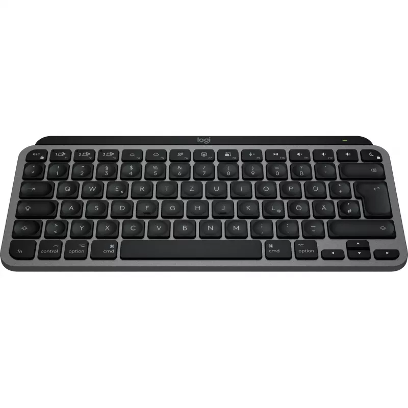 Klávesnica Logitech MX Keys Mini pre Mac QWERTZ nemecká čierna sivá