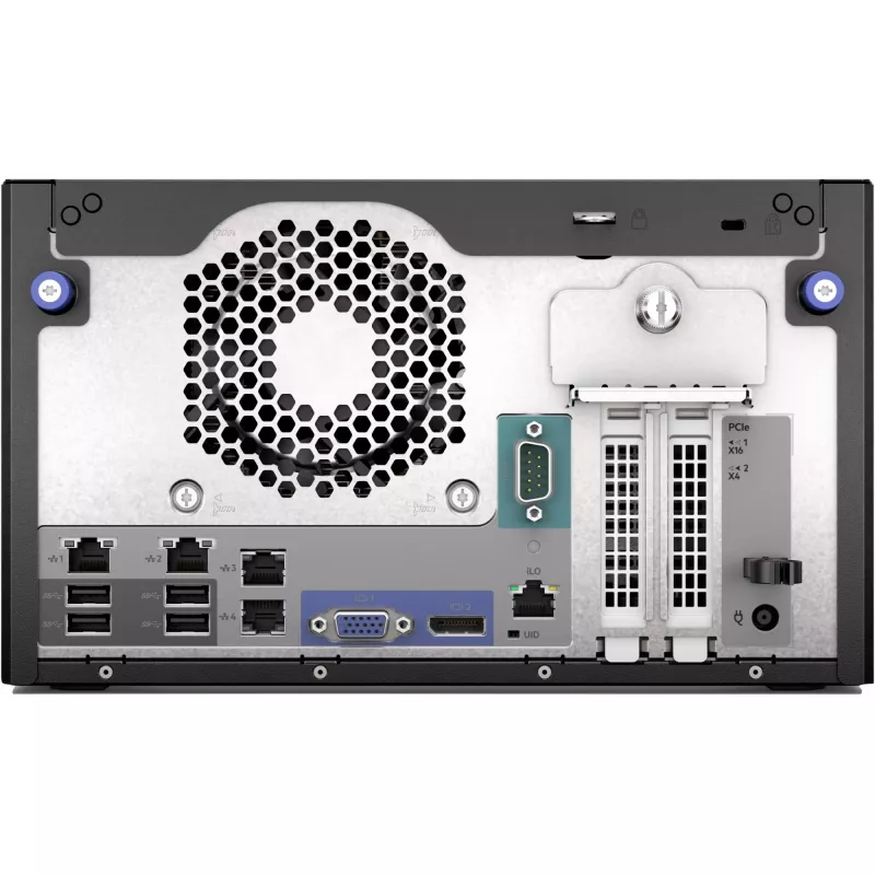 HPE ProLiant MicroServer Gen11 G7400 Server 1 TB Ultra Micro Tower Intel Pentium 16 GB DDR5-SDRAM 180 W