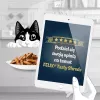 FELIX Tasty Shreds s lososom a tuniakom - 4x 80g