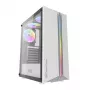 PC skriňa darkFlash DK151 Midi Tower biela