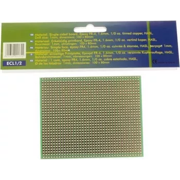 Velleman ECL1/2 príslušenstvo pre vývojové dosky sada breadboard doska plošných spojov (PCB) (ECL1/2)