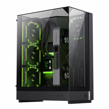 Gamemax skriňa | T20 BK | čierna | M-ATX | napájací zdroj nie je súčasťou