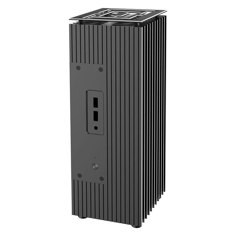 Akasa Turing AC Pro UCFF Skriňa pre Intel NUC12/NUC13 Pro, čierna (A-NUC95-M1B)