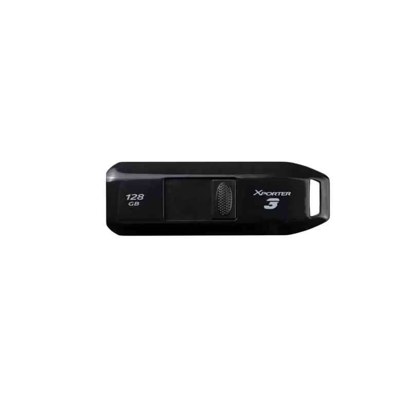 USB flash disk PATRIOT Xporter 128 GB USB Type-A 3.2 Gen 1 (80 MB/s) Slider čierny