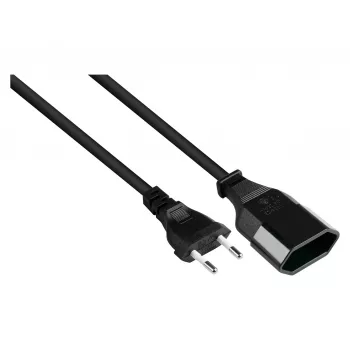 Good Connections euro predlžovací kábel čierny 0,5m