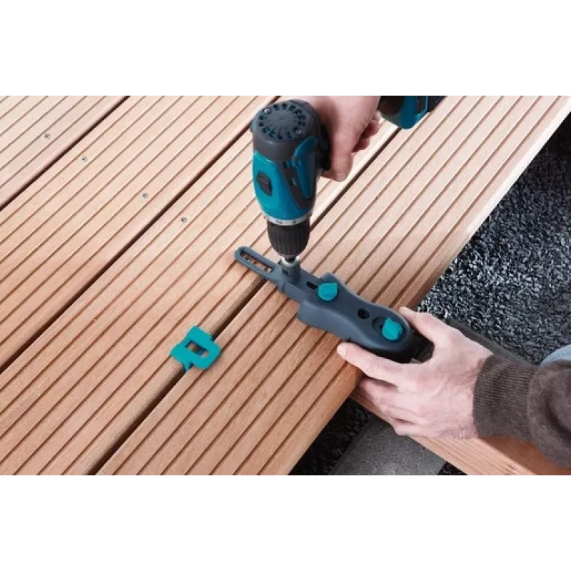 Sťahovák na trámy wolfcraft GmbH sada na stavbu terasy