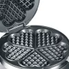 Graef WA 80 vaflovač, 900 W, strieborný
