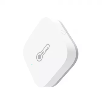 Aqara TH-S02D senzor biely teplota & vlhkosť vzduchu. HomeKit Alexa Google