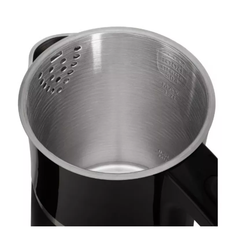 Elektrická kanvica Adler 1,7l 2200W čierna