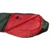 High Peak Lite Pak 1200 spací vak mumia polyester zelená, červená 23263