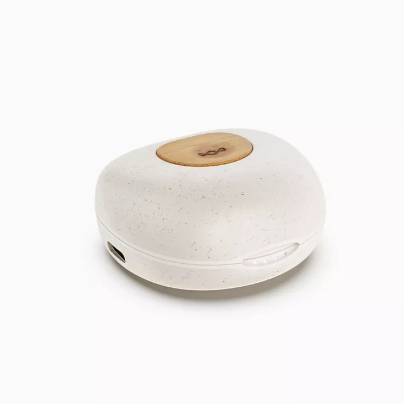 Marley True Wireless Earbuds Champion s integrovaným mikrofónom Bluetooth Cream