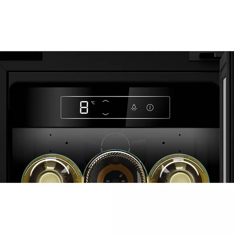 Neff KU9202HF0 vinotéka vstavaná čierna 21 fliaš