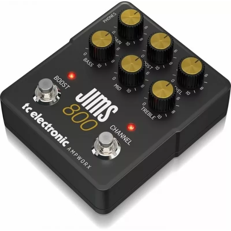 Gitarový predzosilňovač TC Electronic JIMS 800 (Model 0709-AJV86-001)