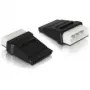 DeLOCK 82325 napájací adaptér, SATA 15-pinový samec na Molex 4-pinový samec