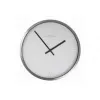 NeXtime hodiny 2991st Paniki, Ø34 cm, nástenné, biela
