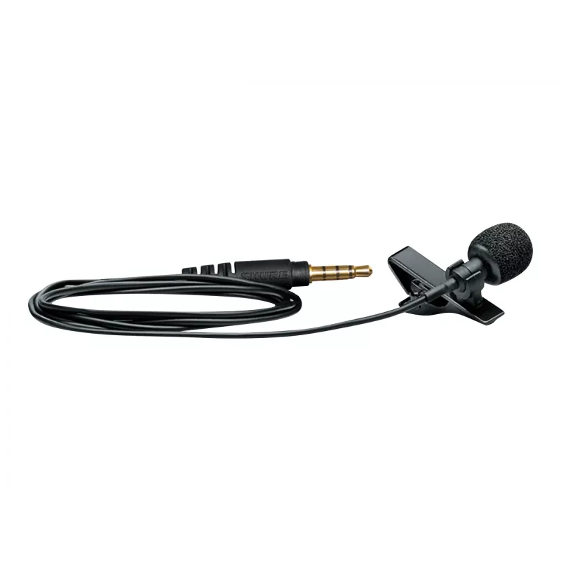 Shure MVL lavalier mikrofón pre smartfón alebo tablet | Shure