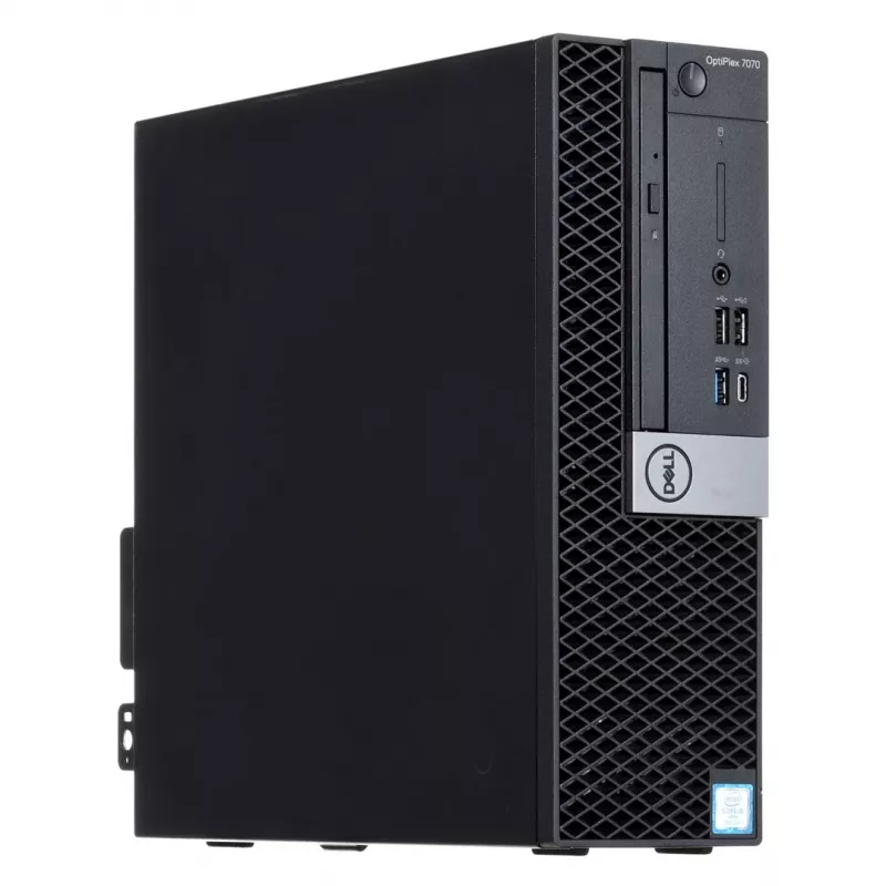 DELL OptiPlex 7070 i3-9100 8GB 256GB SSD SFF Win11pro použitý