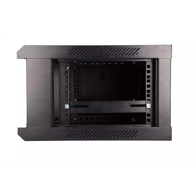 Nástenný rack Extralink 4U 600x450 čierny