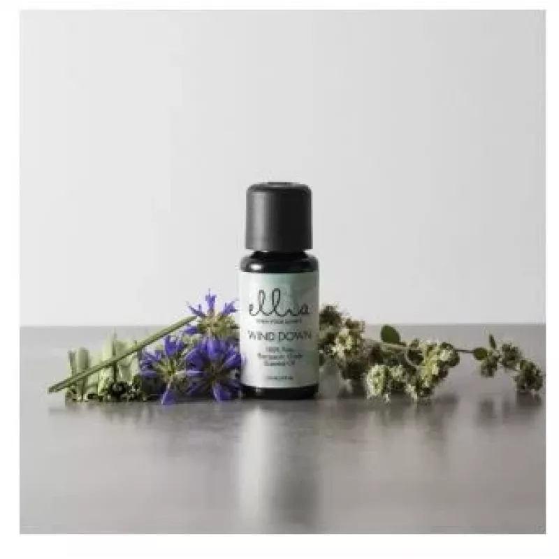 HoMedics Wind Down aromatická esencia éterický olej 15 ml difuzér vône