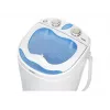 Práčka s horným plnením Mesko MS 8053 – kapacita 3 kg, 360×370×530 mm, modrá/biela