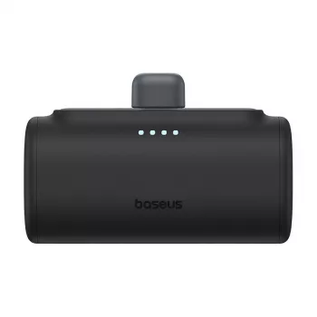 Baseus Compact P10068306113-00 lítium-iónová powerbanka 5000 mAh čierna