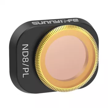 Sada filtrov Sunnylife pre DJI Mini 4 Pro – neutrálne hustotné a polarizačné filtre 4 šošovky (ND8, ND16, ND32, ND64)