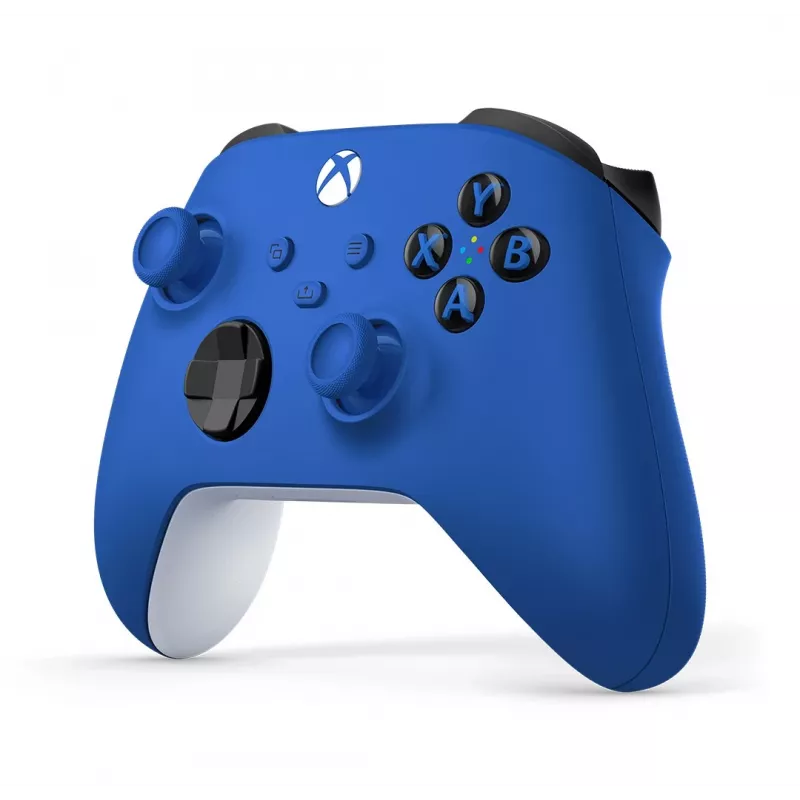 Microsoft Xbox Wireless Controller modrý, biely Bluetooth/USB Gamepad Analog/Digital Android, PC, Xbox One, Xbox One S, Xbox One X, Xbox Series S, Xbox Series X, iOS