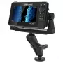 RAM Mounts držiak morskej elektroniky RAM-111U, hliník, čierny