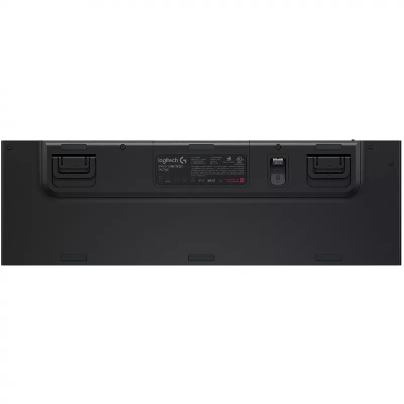 Logitech G G915 X LIGHTSPEED klávesnica herná USB RF Wireless Bluetooth AZERTY francúzska čierna