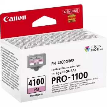 Canon LUCIA PRO II atramentová kazeta 1 kus originálna štandardná výdrž Photo Magenta