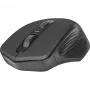 Bezdrôtová optická myš DEFENDER Datum MB-345 RF, obojručná/pravoručná, 1600 DPI, 3 tlačidlá, USB RF prijímač, čierna