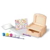 Craft Box Borella Girl Crafts škatuľka so zrkadlom a vílou