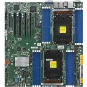 Supermicro - Základná doska X13DEI - Intel, LGA 4677 (Socket E), Intel® Xeon®, DDR5-SDRAM, 4 TB, DIMM - E-ATX 4 000 GB DDR5 DIMM RAID-Level: 0 1 5 10 SATA 6 GB/s SATA USB 3.2 USB 3.0