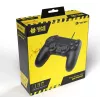 Káblový gamepad TRACER SHOGUN PRO čierny — 16 tlačidiel, analógový/digitálny, 1,5 m kábel, vibrácie, PC/PS4/PS3