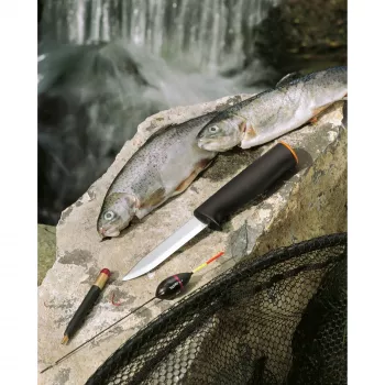 Fiskars univerzálny nôž K40 čierna sivá (1001622)
