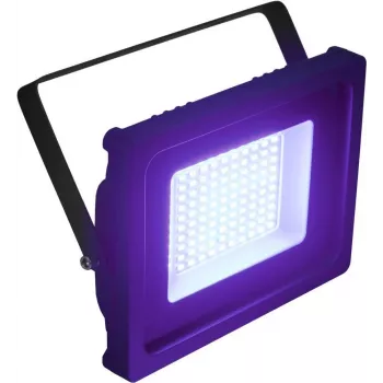 LED UV svetlo EUROLITE FL-50 SMD UV 50W – 50 W UV LED reflektor pre efekty a scénické osvetlenie