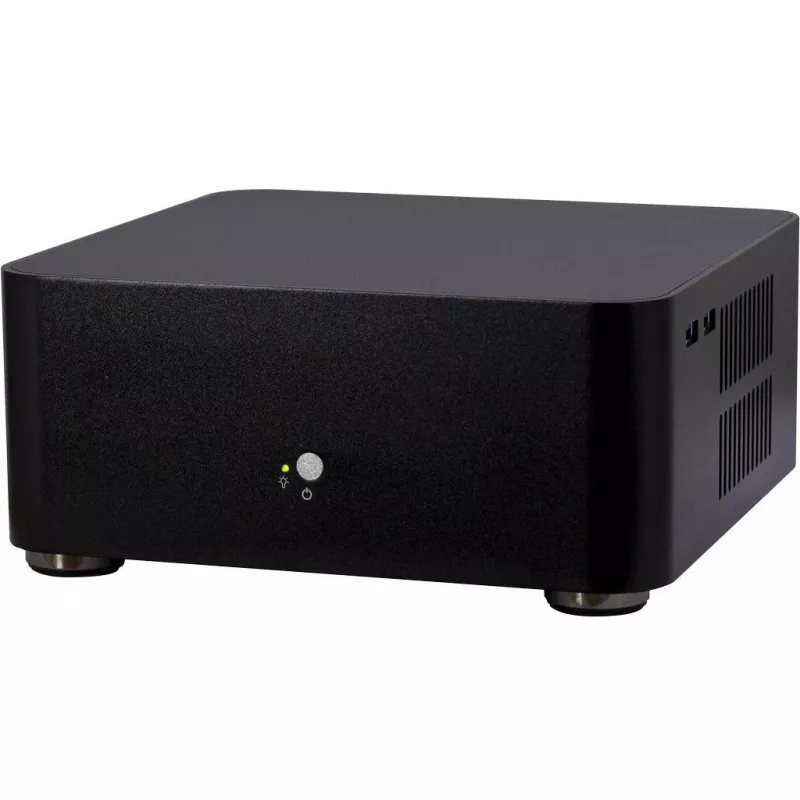 Inter-Tech A80 Small Form Factor (SFF) čierna 60 W