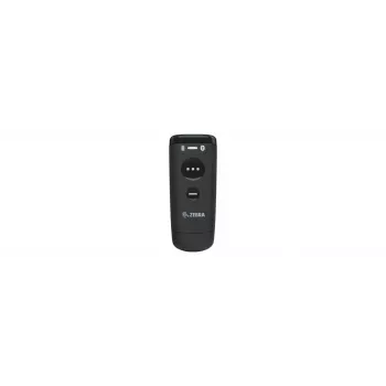 Ručný skener čiarových kódov Zebra CS60 — 1D/2D LED, Bluetooth/USB, IP65, integrovaná LiPo batéria