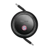 USB-C nabíjací kábel Baseus P10364500113-Z2, 100 W, čierny, USB-C na USB-C