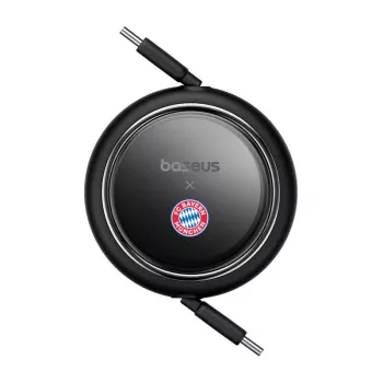 USB-C nabíjací kábel Baseus P10364500113-Z2, 100 W, čierny, USB-C na USB-C